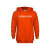 Thumbnail image for  Youth Orange Fleece Hoodie