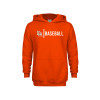 Thumbnail image for  Youth Orange Fleece Hoodie
