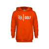 Thumbnail image for  Youth Orange Fleece Hoodie