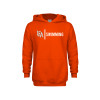 Thumbnail image for  Youth Orange Fleece Hoodie