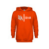 Thumbnail image for  Youth Orange Fleece Hoodie