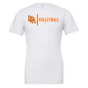 Thumbnail image for  Bella + Canvas Ash Grey Jersey Cotton T Shirt