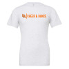 Thumbnail image for  Bella + Canvas Ash Grey Jersey Cotton T Shirt