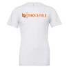 Thumbnail image for  Bella + Canvas Ash Grey Jersey Cotton T Shirt