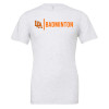 Thumbnail image for  Bella + Canvas Ash Grey Jersey Cotton T Shirt