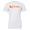 Thumbnail image for  Bella + Canvas Ash Grey Jersey Cotton T Shirt