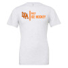 Thumbnail image for  Bella + Canvas Ash Grey Jersey Cotton T Shirt