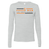 Thumbnail image for  Bella + Canvas Ash Grey Jersey Cotton Long Sleeve T Shirt