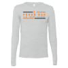 Thumbnail image for  Bella + Canvas Ash Grey Jersey Cotton Long Sleeve T Shirt