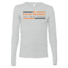 Thumbnail image for  Bella + Canvas Ash Grey Jersey Cotton Long Sleeve T Shirt