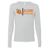 Thumbnail image for  Bella + Canvas Ash Grey Jersey Cotton Long Sleeve T Shirt