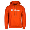 Thumbnail image for  Orange Fleece Hoodie