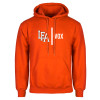 Thumbnail image for  Orange Fleece Hoodie