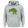 Thumbnail image for  Extended Heather Grey Hoodie