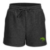 Thumbnail image for  Boxercraft Womens Charcoal Heather Fleece Short