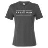 Thumbnail image for  Bella + Canvas Womens Asphalt Relaxed Cotton T Shirt
