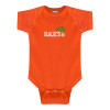 Thumbnail image for  Orange Infant Onesie