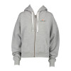 Thumbnail image for  ENZA Womens Grey Boxy Full Zip Hood