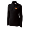 Thumbnail image for  C&B Womens Black Clique Summit Performance Fleece Half Zip