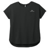 Thumbnail image for  Mercer + Mettle Womens Black Stretch Crepe Crew