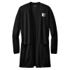 Thumbnail image for  Mercer + Mettle Womens Black Open Front Cardigan Sweater