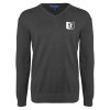 Thumbnail image for  Charcoal Heather VNeck Sweater