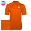 Thumbnail image for  Orange Dry Mesh Polo