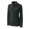 Thumbnail image for  C&B Womens Charcoal Clique Summit Performance Fleece Half Zip