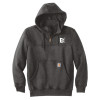 Thumbnail image for  Carhartt Charcoal Rain Defender Paxton Hooded Zip Sweatshirt