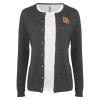 Thumbnail image for  Womens Charcoal Cardigan Sweater