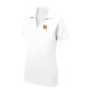 Thumbnail image for  Womens White Dry Mesh Polo