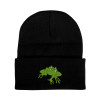 Thumbnail image for  Black Knit Beanie w/Cuff