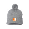 Thumbnail image for  Sportsman Heather Grey Pom Pom Cuffed Beanie
