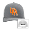 Thumbnail image for  Richardson Heather Grey/Light Grey Trucker Hat