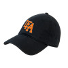 Thumbnail image for  Black Unstructured Adjustable Low Profile Hat
