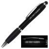 Thumbnail image for  LIGHT UP LOGO Black Stylus Pen