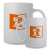 Thumbnail image for  Full Color White Mug 15oz