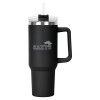 Thumbnail image for  Hippo Black Mug & Straw Lid with Twist Closure 40 oz