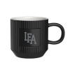 Thumbnail image for  First Light Black Ceramic Mug