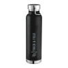 Thumbnail image for  Thor Copper Vacuum Insulated Black Bottle 22oz