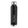 Thumbnail image for  Thor Copper Vacuum Insulated Black Bottle 22oz