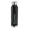 Thumbnail image for  Thor Copper Vacuum Insulated Black Bottle 22oz