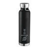 Thumbnail image for  Thor Copper Vacuum Insulated Black Bottle 22oz