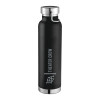 Thumbnail image for  Thor Copper Vacuum Insulated Black Bottle 22oz