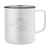 Thumbnail image for  Rover Camp Vacuum Insulated White Mug 14oz