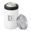 Thumbnail image for  2 in 1 White Can Cooler Tumbler 12oz