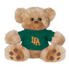 Thumbnail image for  Plush Big Paw 8 1/2 inch Brown Bear w/Dark Green Shirt