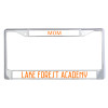 Thumbnail image for  Mom Metal License Plate Frame in Chrome