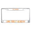 Thumbnail image for  Alumni Metal License Plate Frame in Chrome