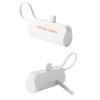 Thumbnail image for  Sidekick White 4500 mAh Power Bank